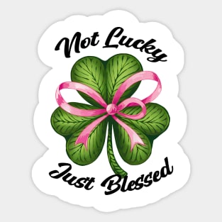 Lucky Vibes: Celebrate St. Patrick’s Day in Style Sticker